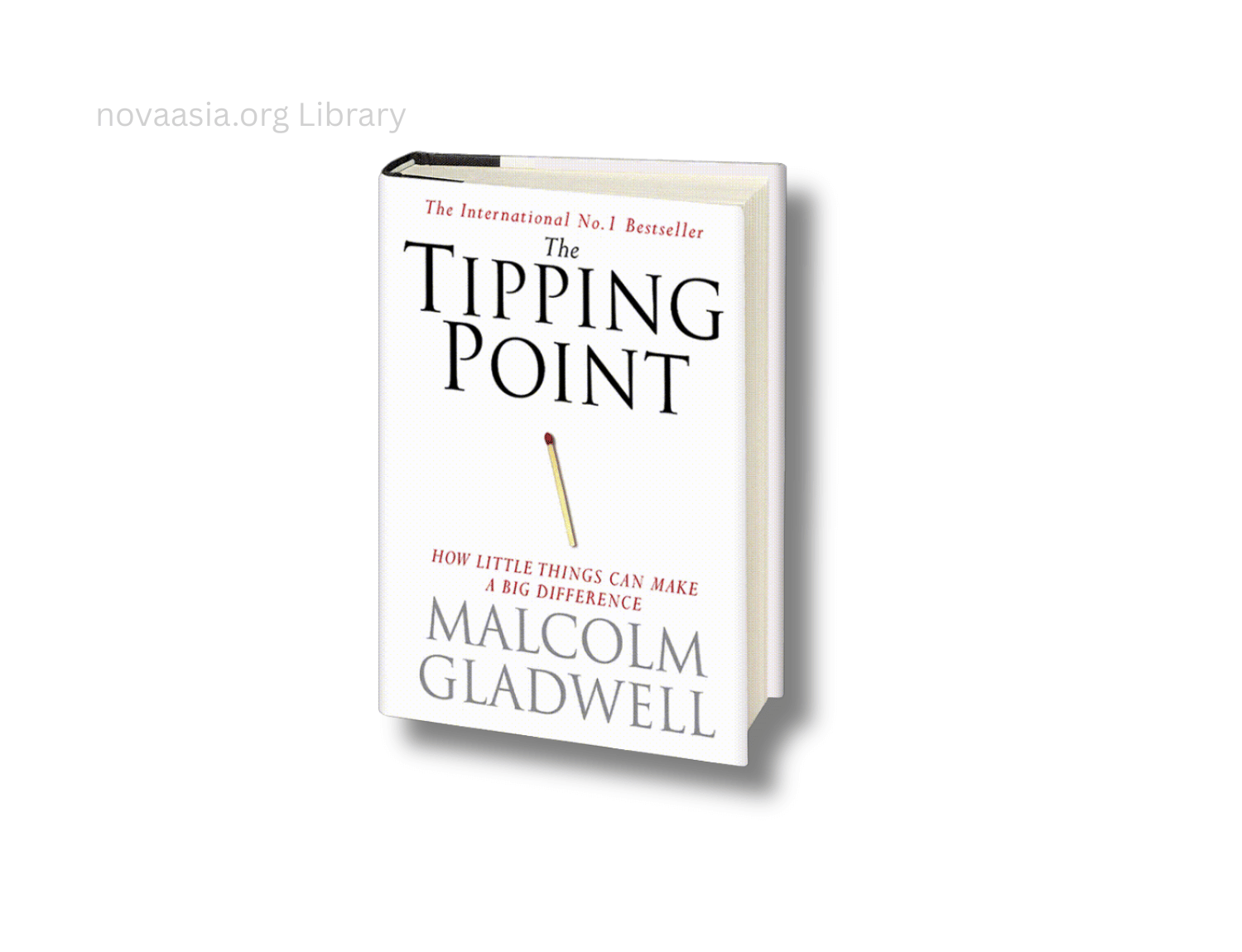 Book cover of The Tipping Point: How Little Things Can Make a Big Difference
