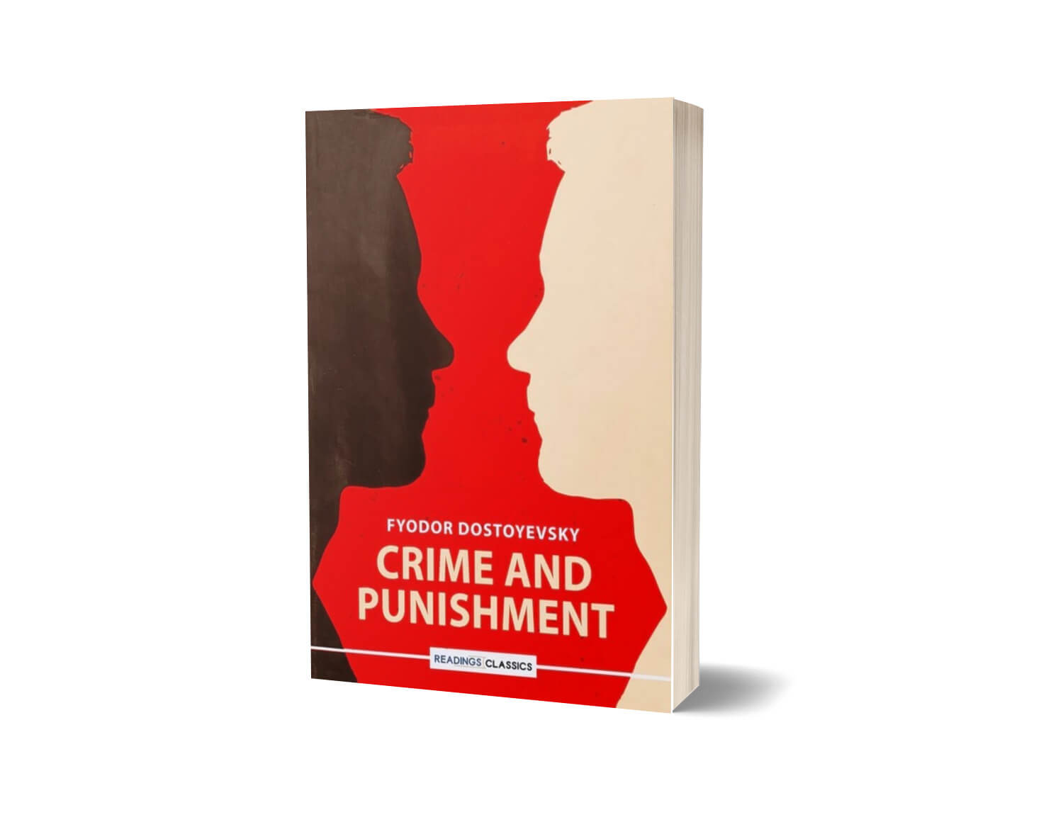 cover image of crime and punishment