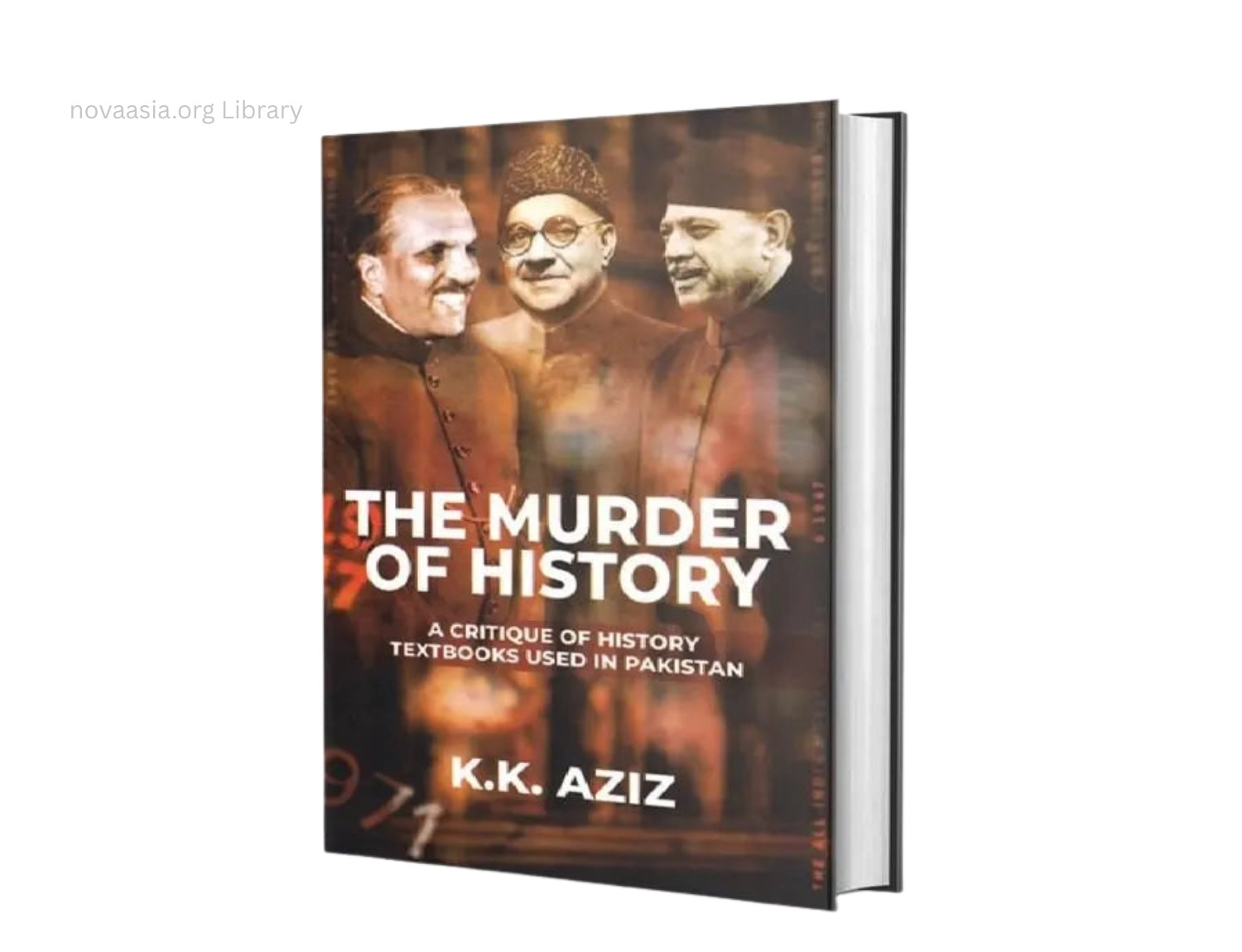 Nova e book cover image of The murder of History