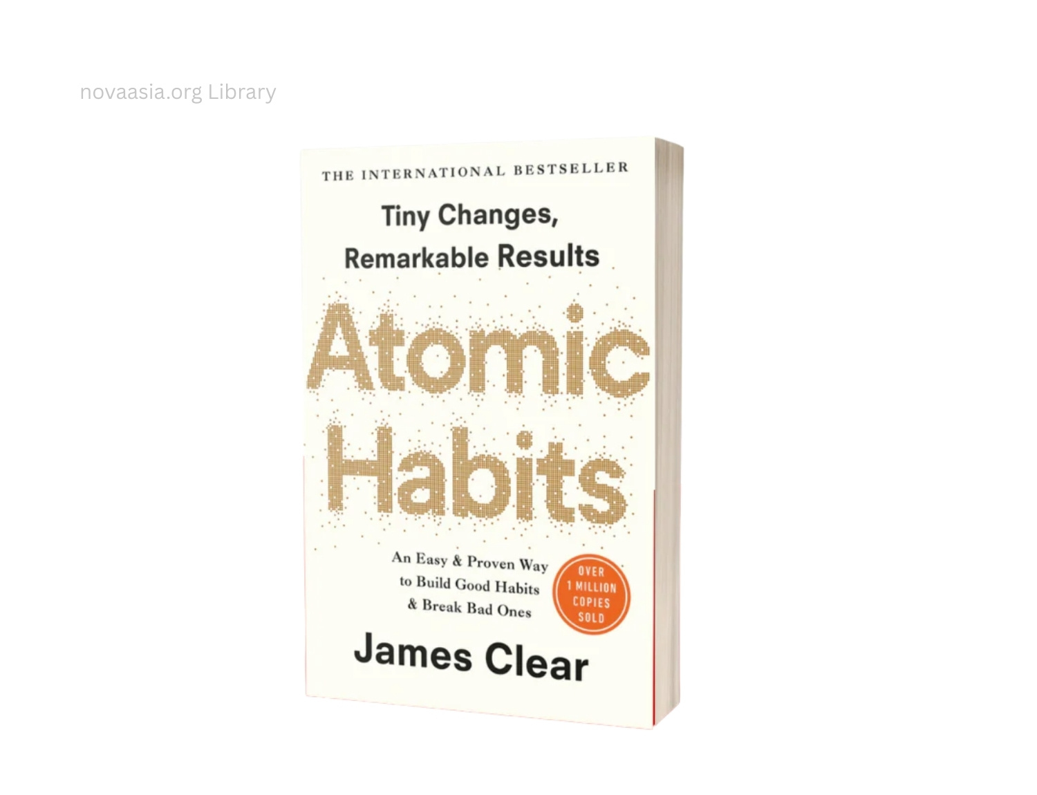 book cover of Atomic Habits