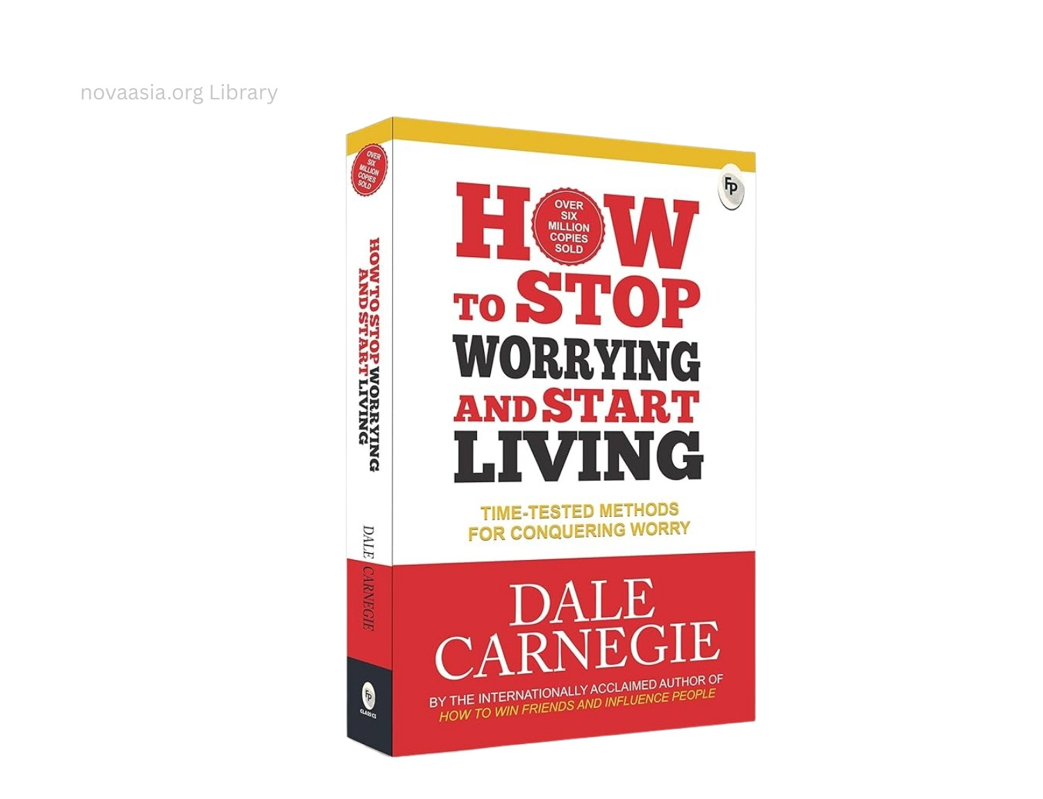 book cover of How to Stop Worrying and Start Living