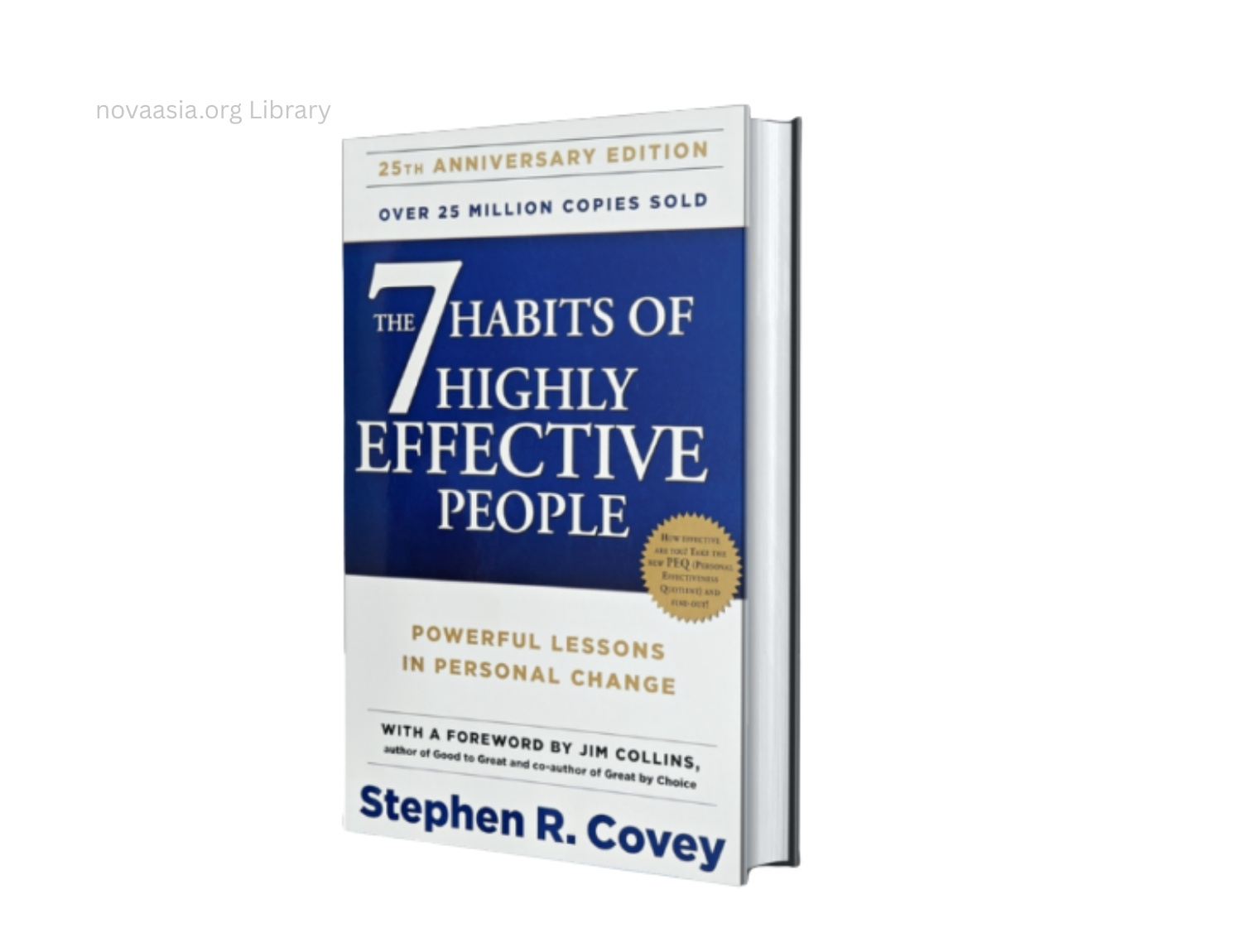 book cover of The 7 Habits of Highly Effective People