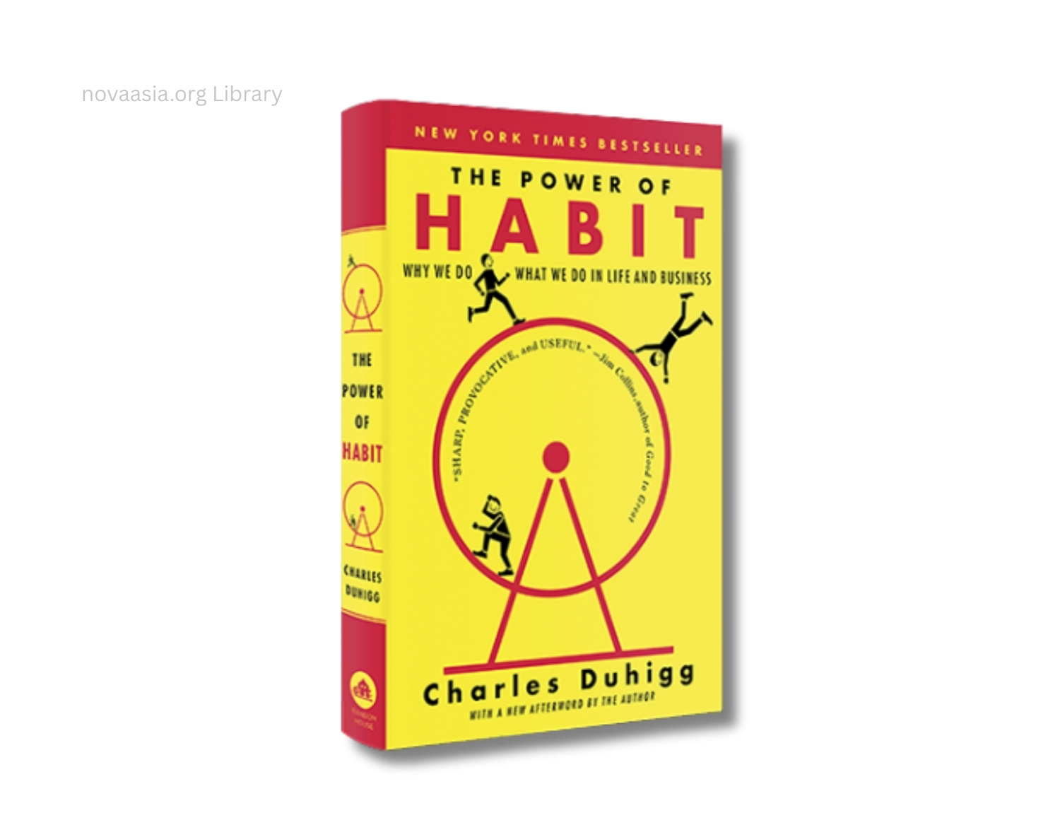 book cover of The Power of Habit