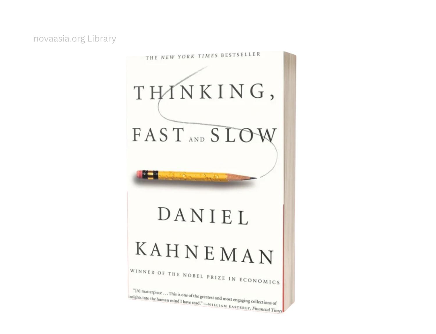 book cover of Thinking, Fast and Slow