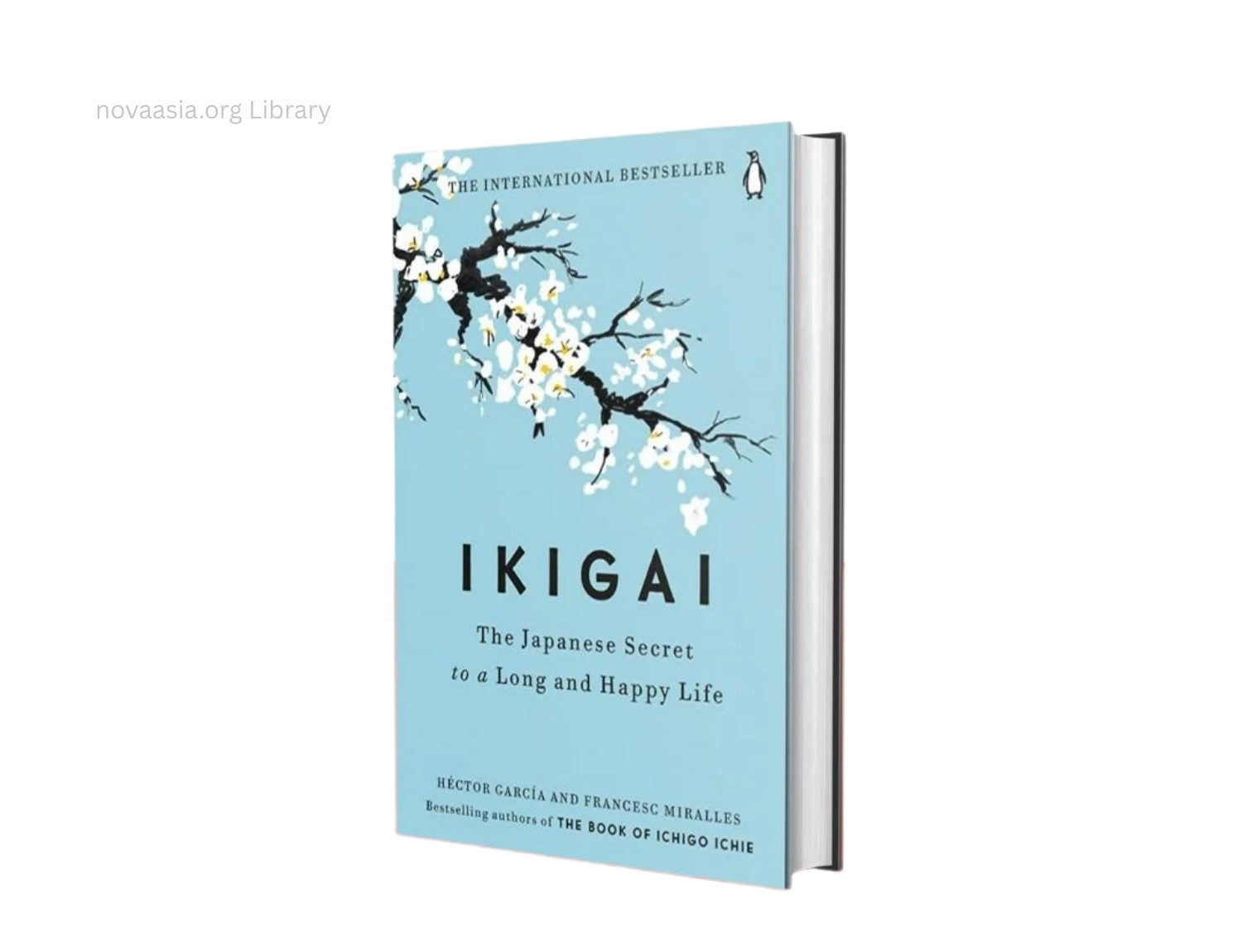 book cover of ikigai
