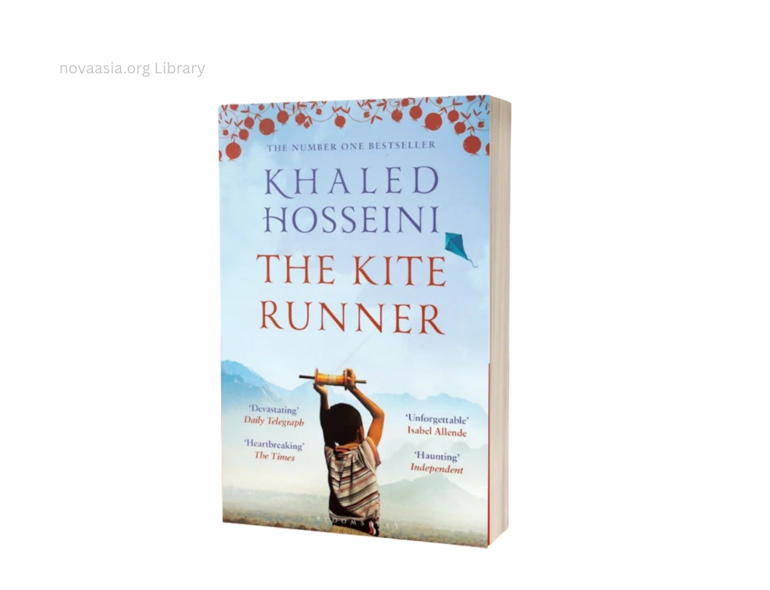 Book cover of The Kite Runner