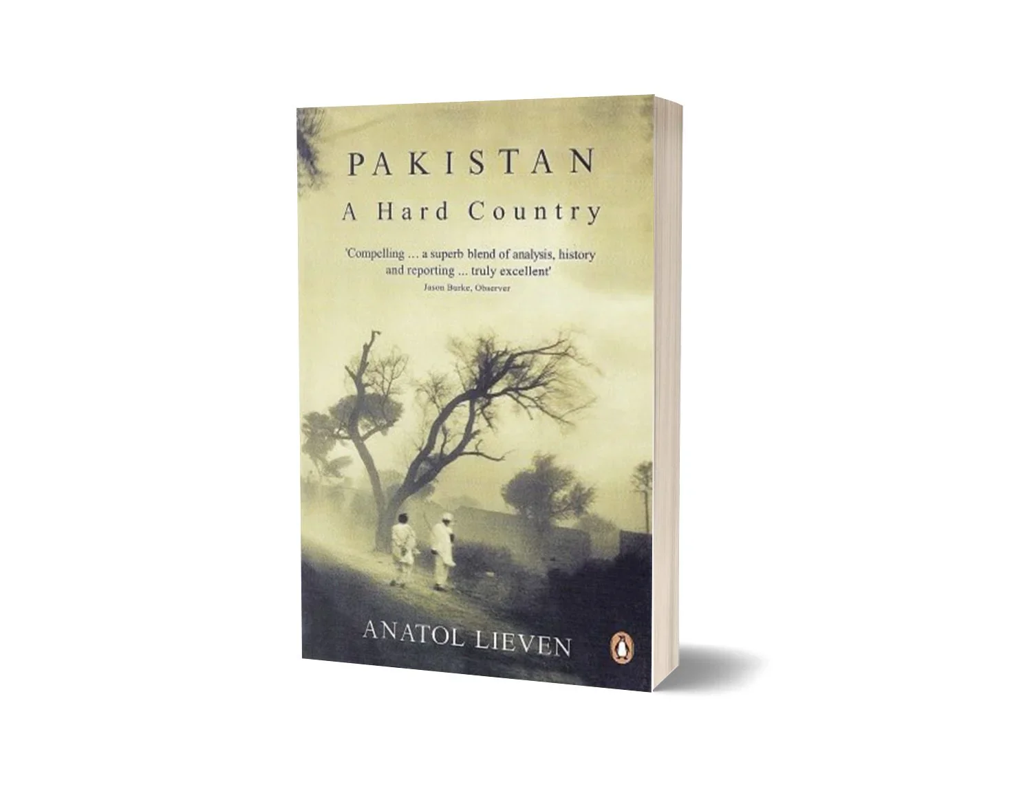 Book cover of Pakistan: A Hard Country