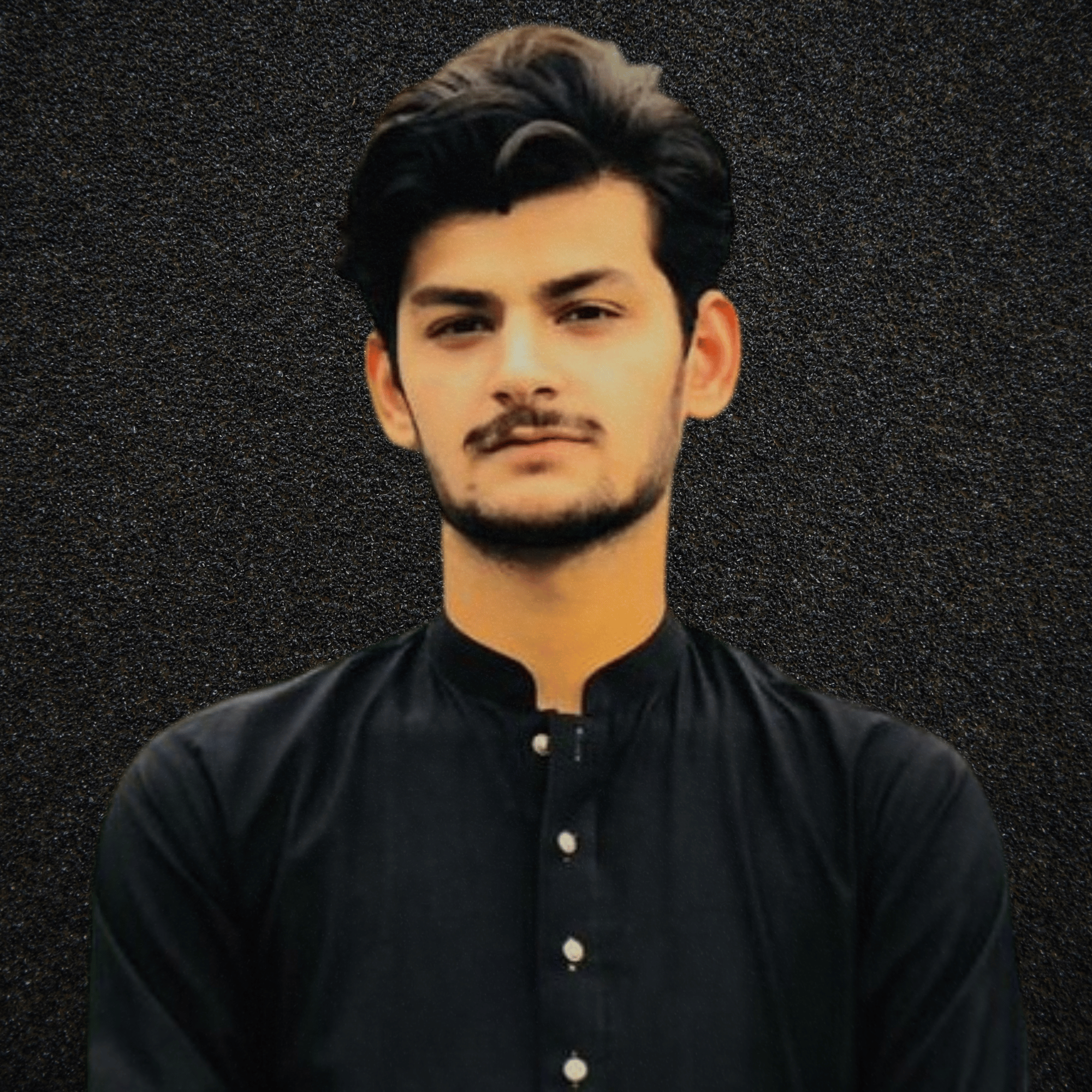 Portrait of Sardar Abdullah Head of NOVA MEDIA