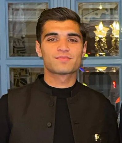 Lt Hasnat Khan Portrait headshot