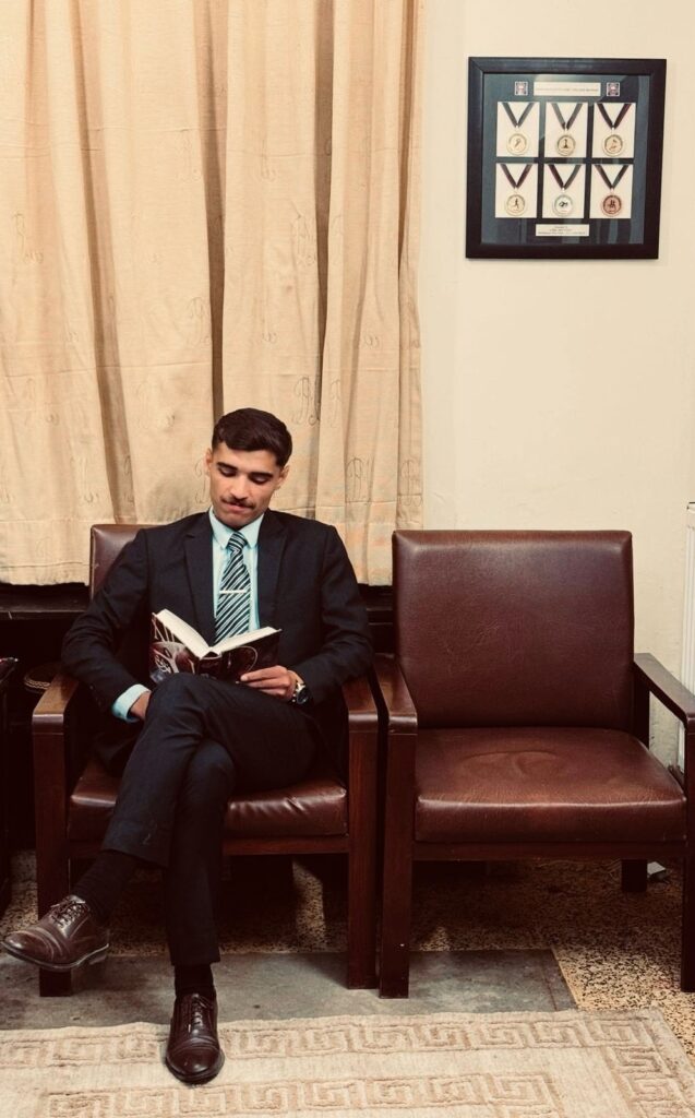 Chairman NOVA Mr hasnat portrait Author of the article