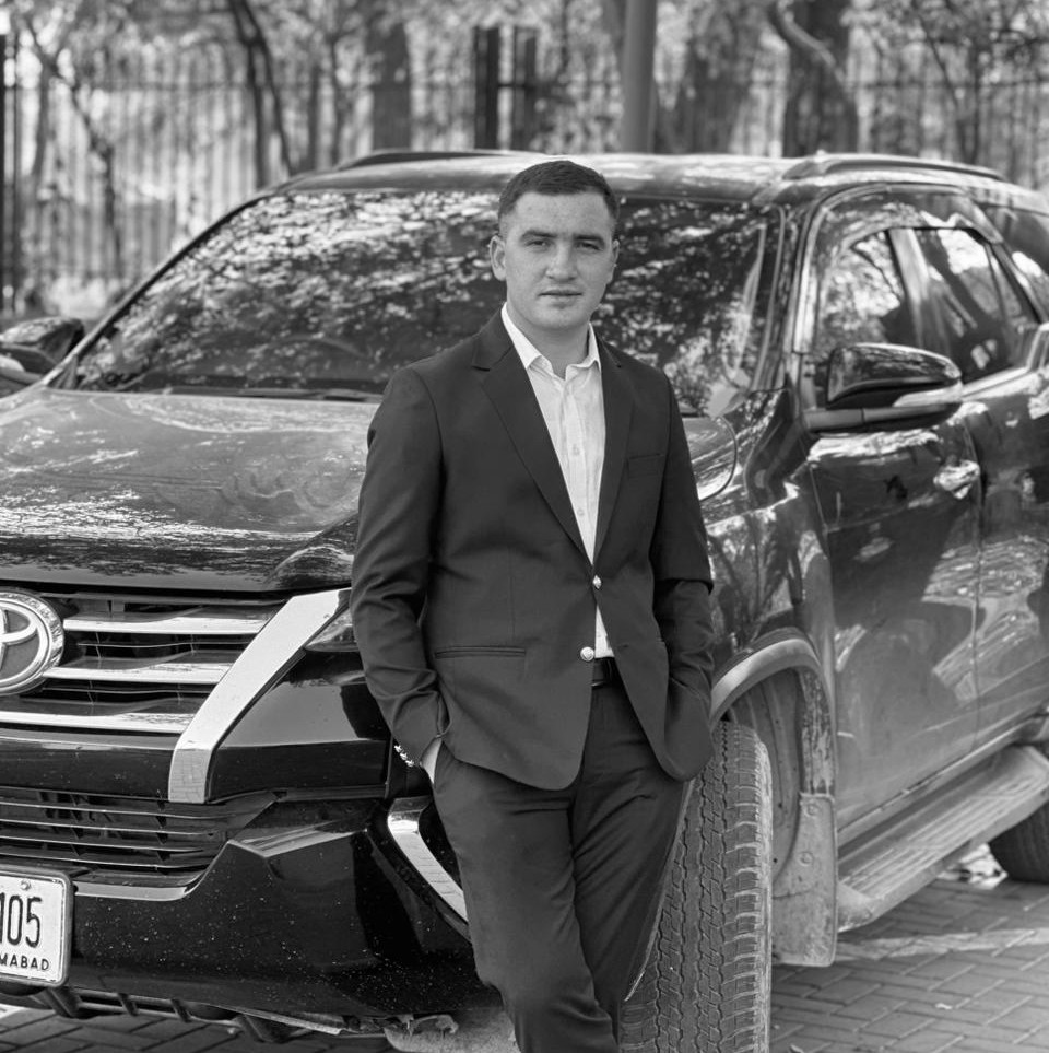 Senior Member of NOVA Mr suleman portrait display under house of NOVA section