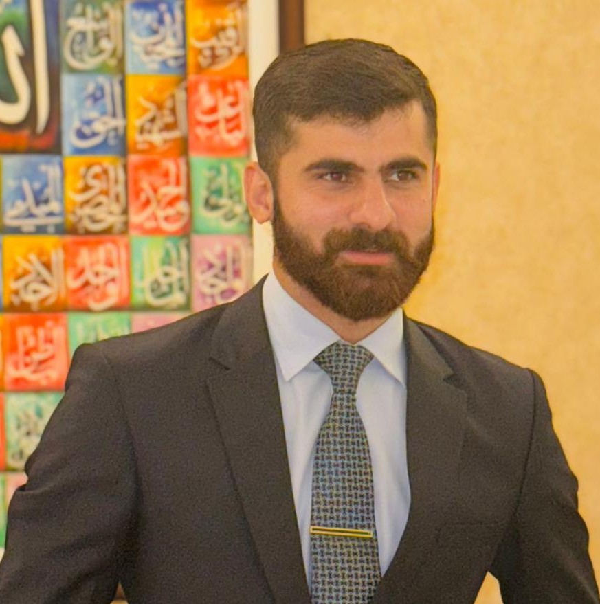 Afaq khan portrait Co chairman NOVA