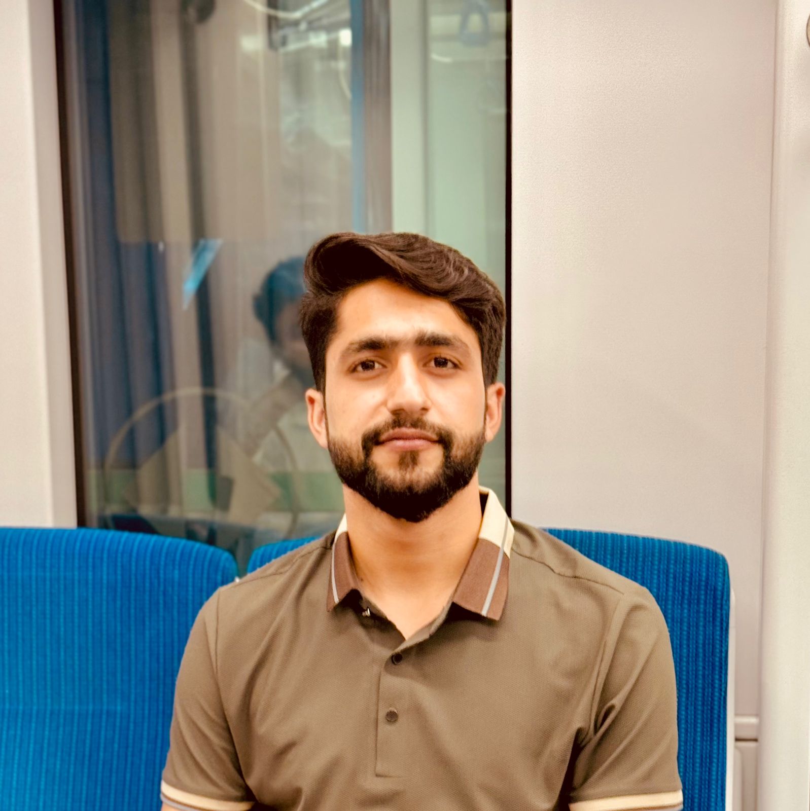 Chairman's economic adviser, Mr usman Alam portrait, member NOVA