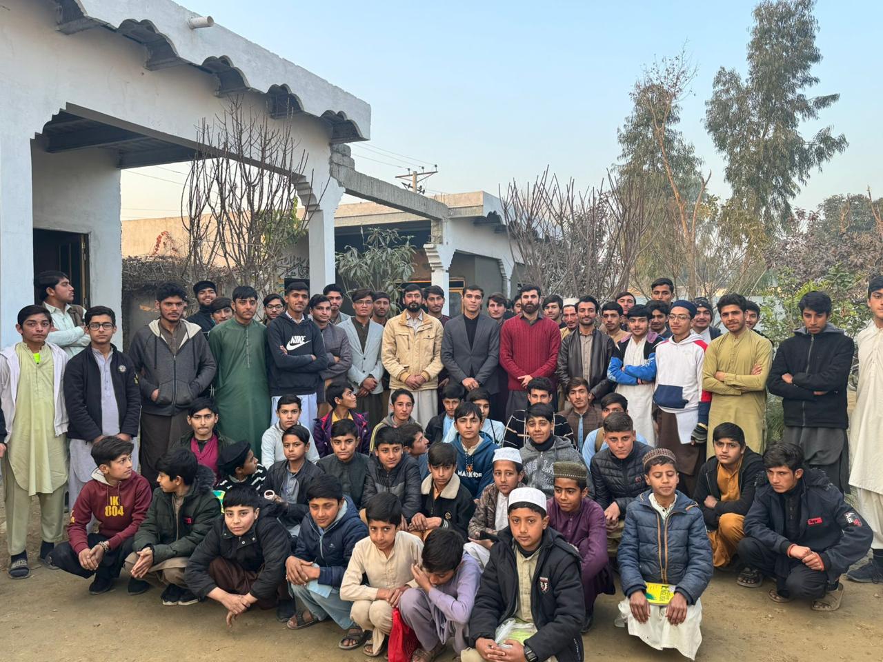Education in Village, empowerment of education in villages of pakistan is the inititative and a term in the mission of NOVA
