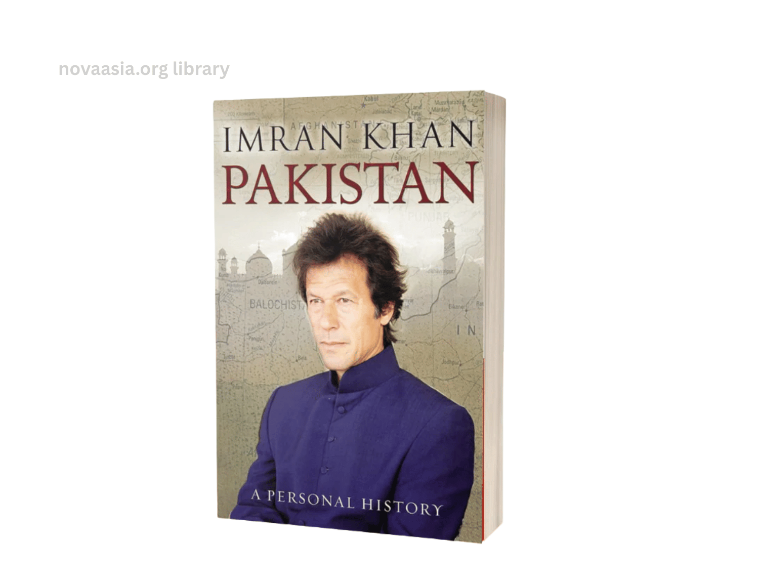 Book cover of Pakistan: A Personal History