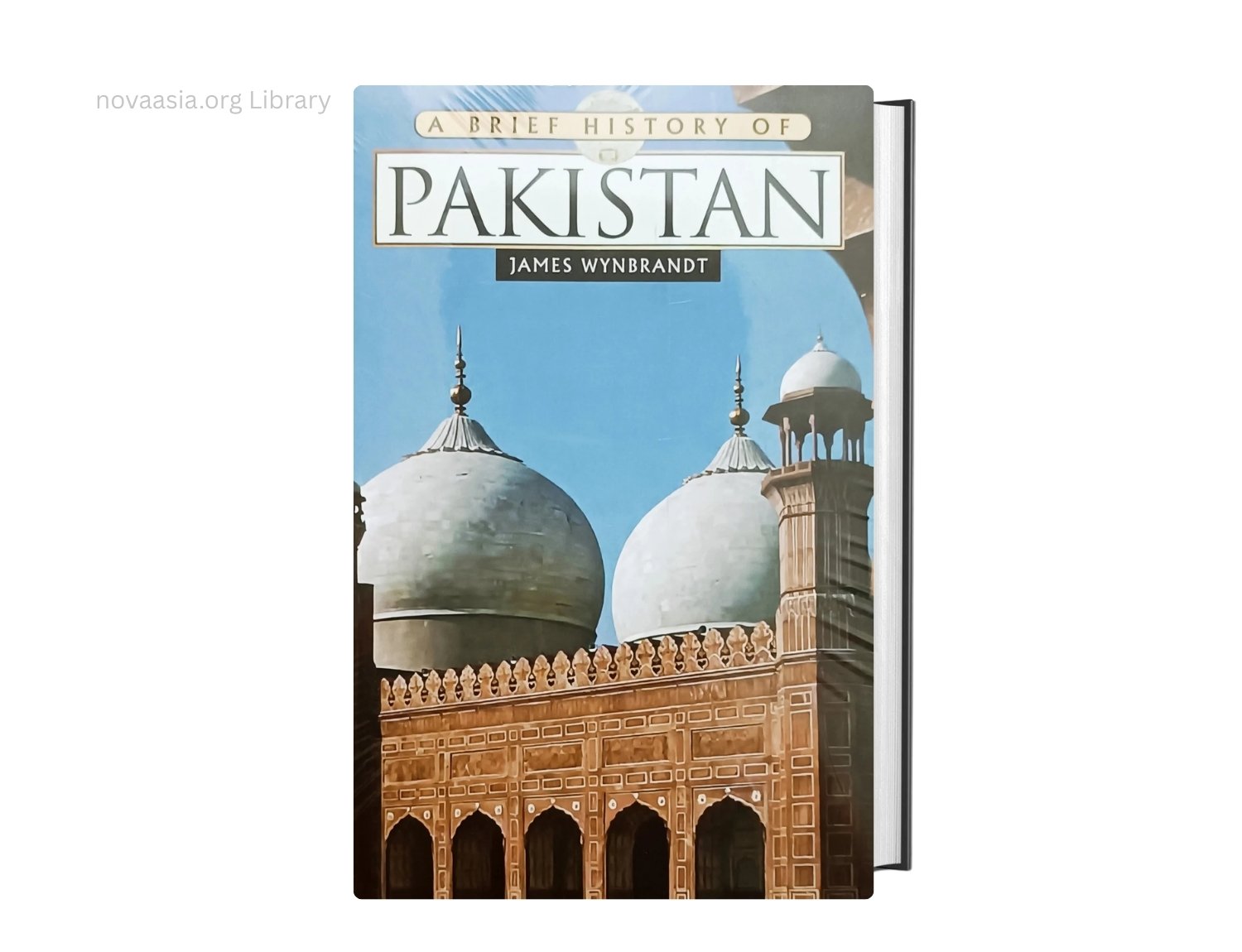 nova ebook cover of A Brief History of Pakistan