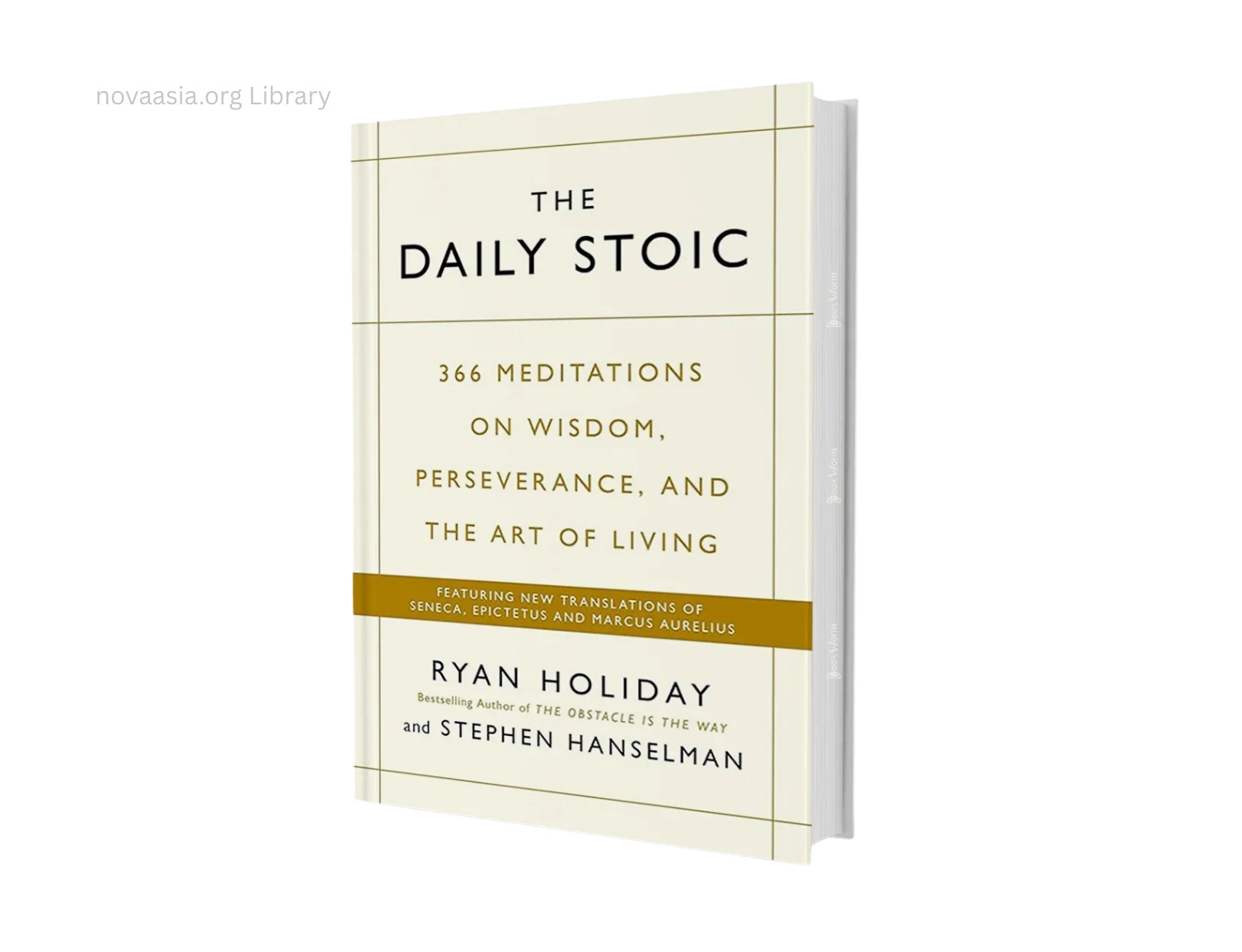nova ebook cover of The Daily Stoic