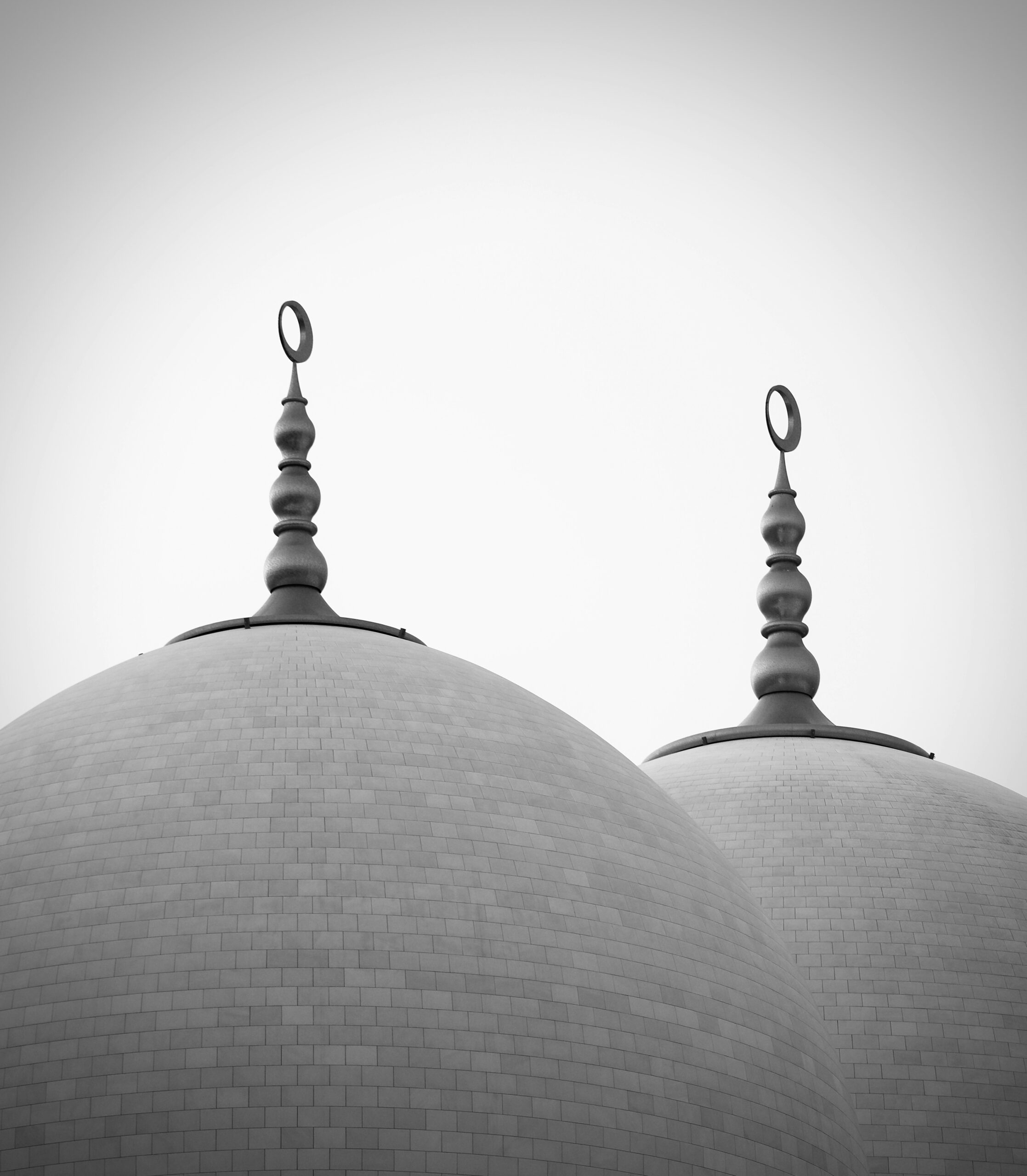A mosque tomb, representing religious identity, aligning with the article topic