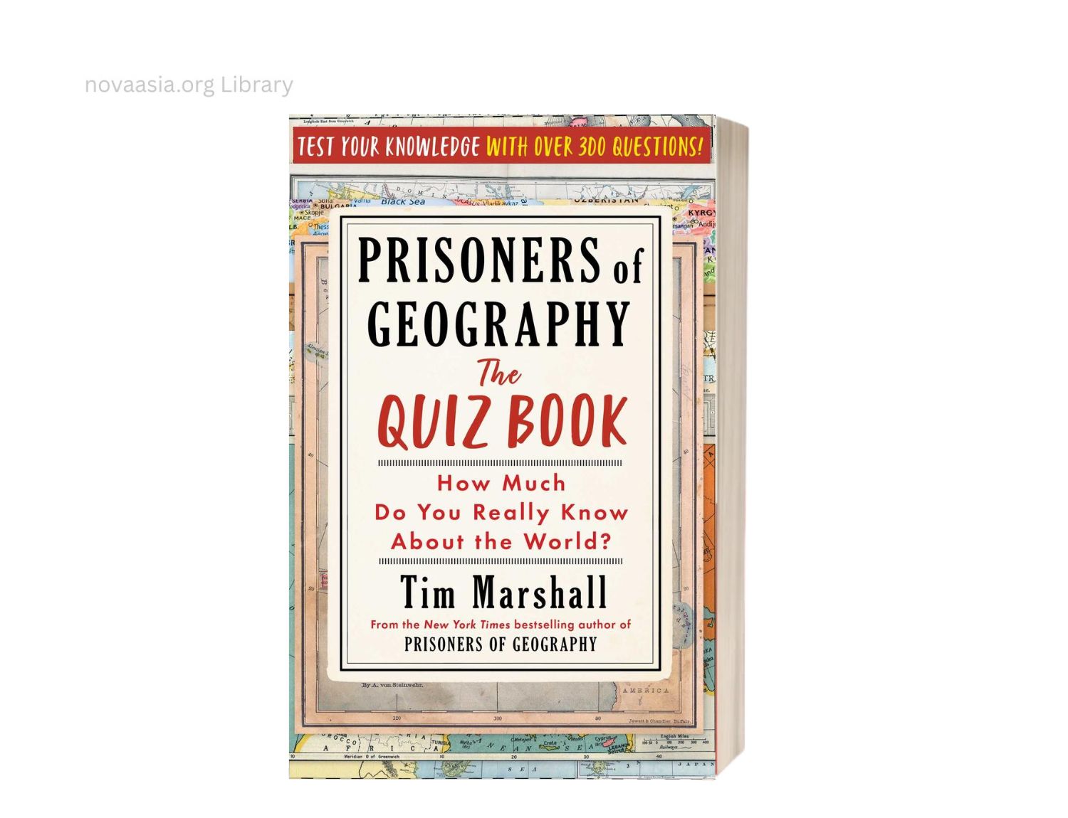 Nova e book cover of Prisoners of Geography