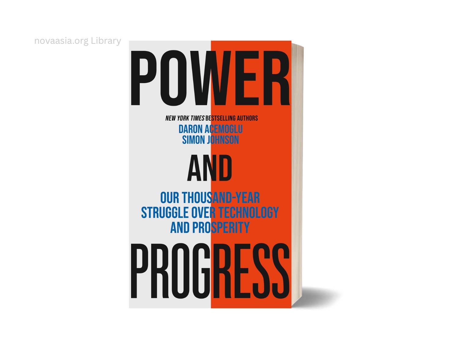 Nova e book cover of Power and Progress