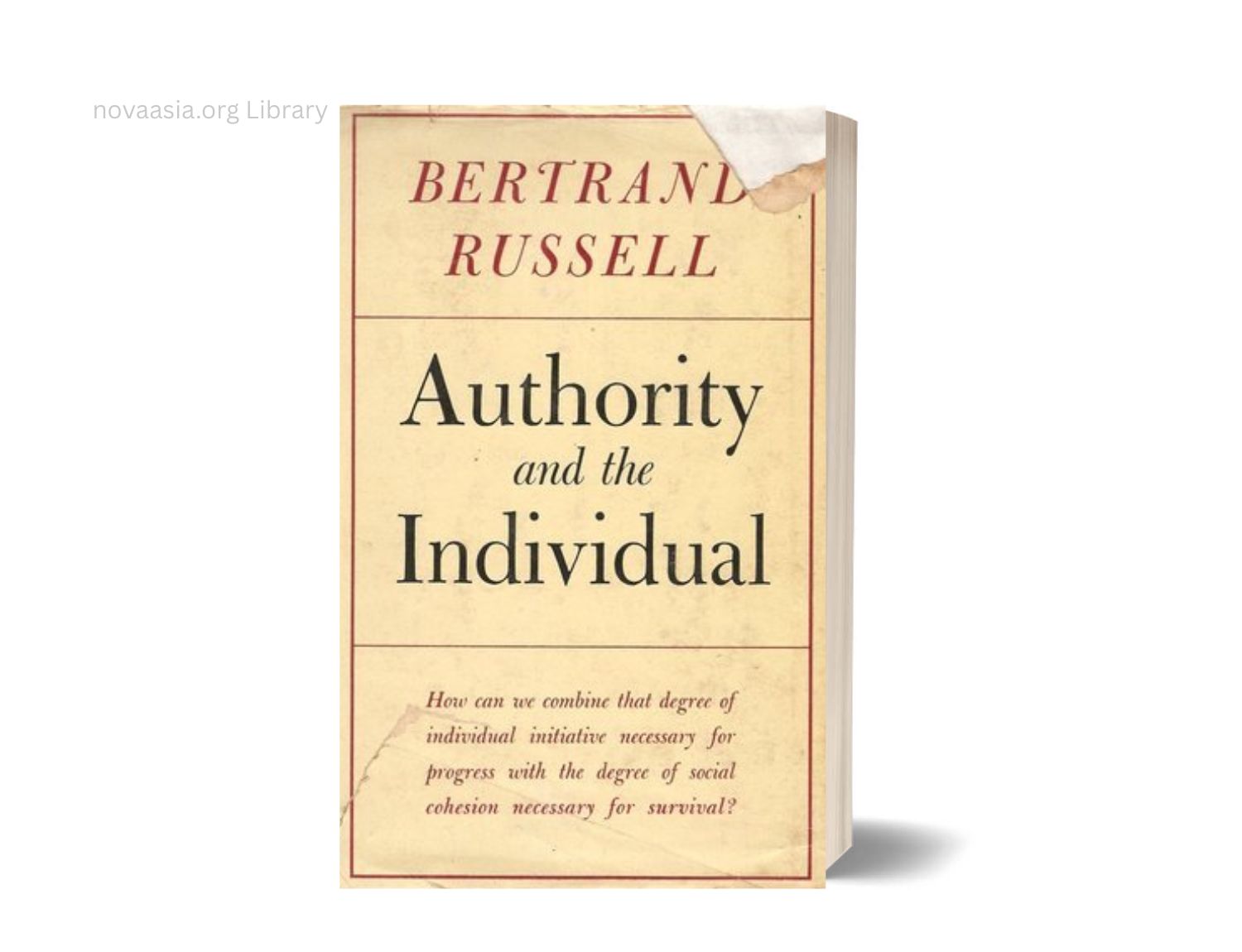 Authority and the Individual
