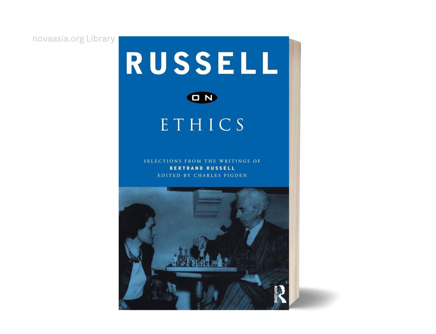 Nova e book cover of Russell on ethics