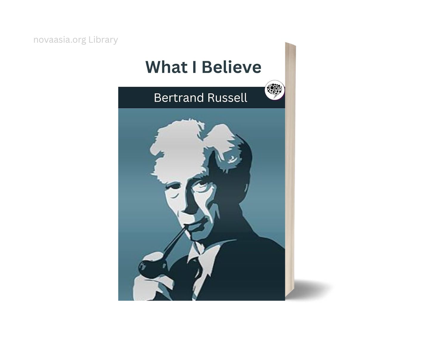 Nova e book cover of What I believe