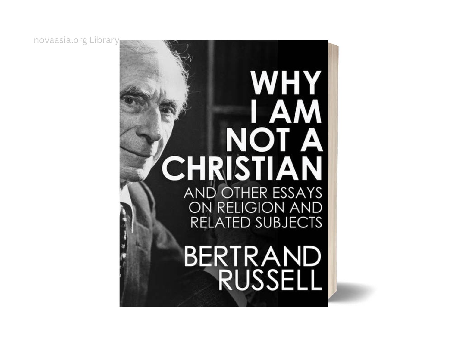 Nova e book cover of Why I Am Not a Christian