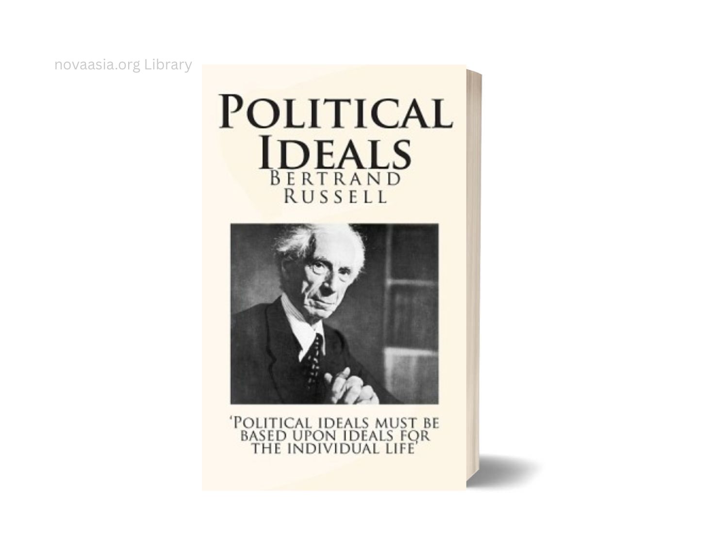 Nova e book cover of political Ideals