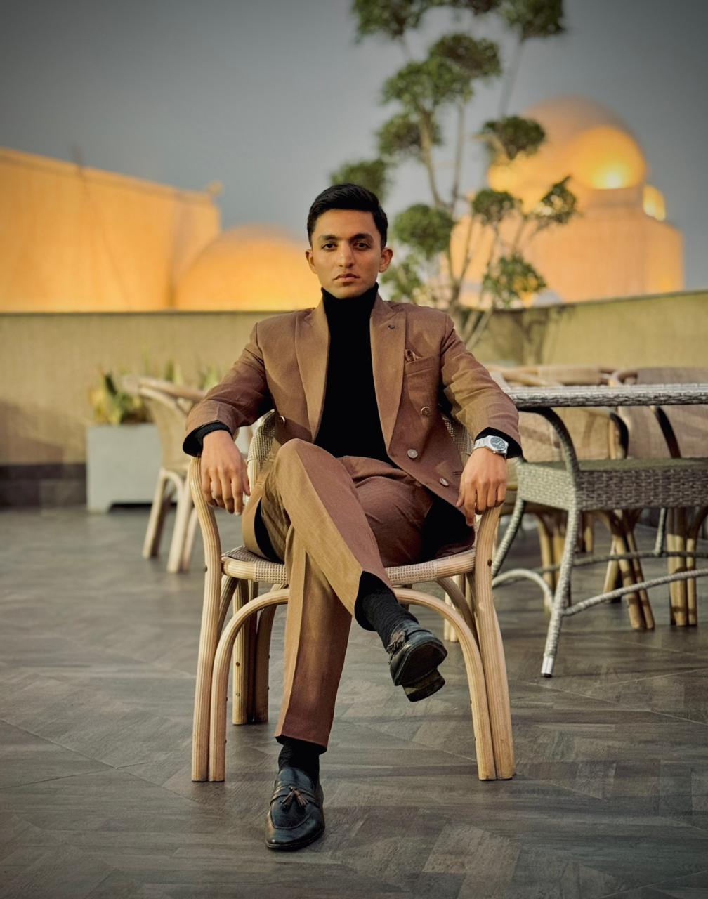 IMAGE OF AUTHOR SYED ABU TURAB BUKHARI
