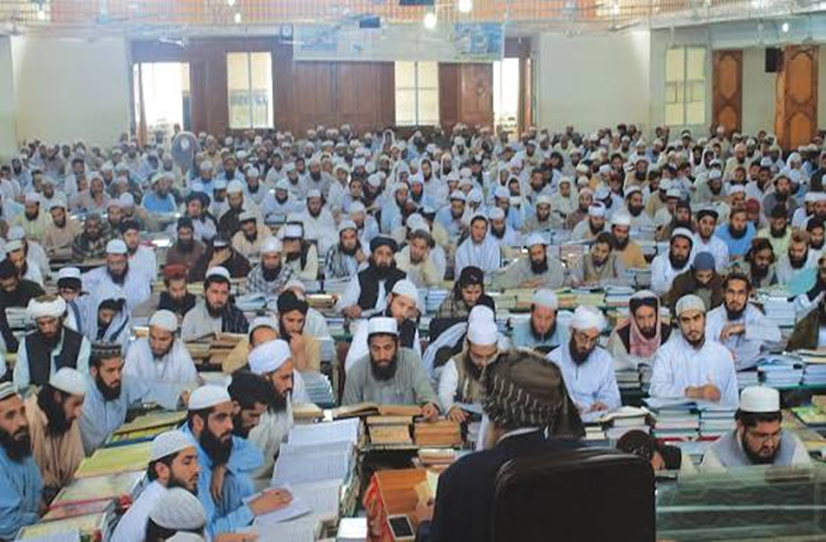 A clergy ceremony picture in madariss