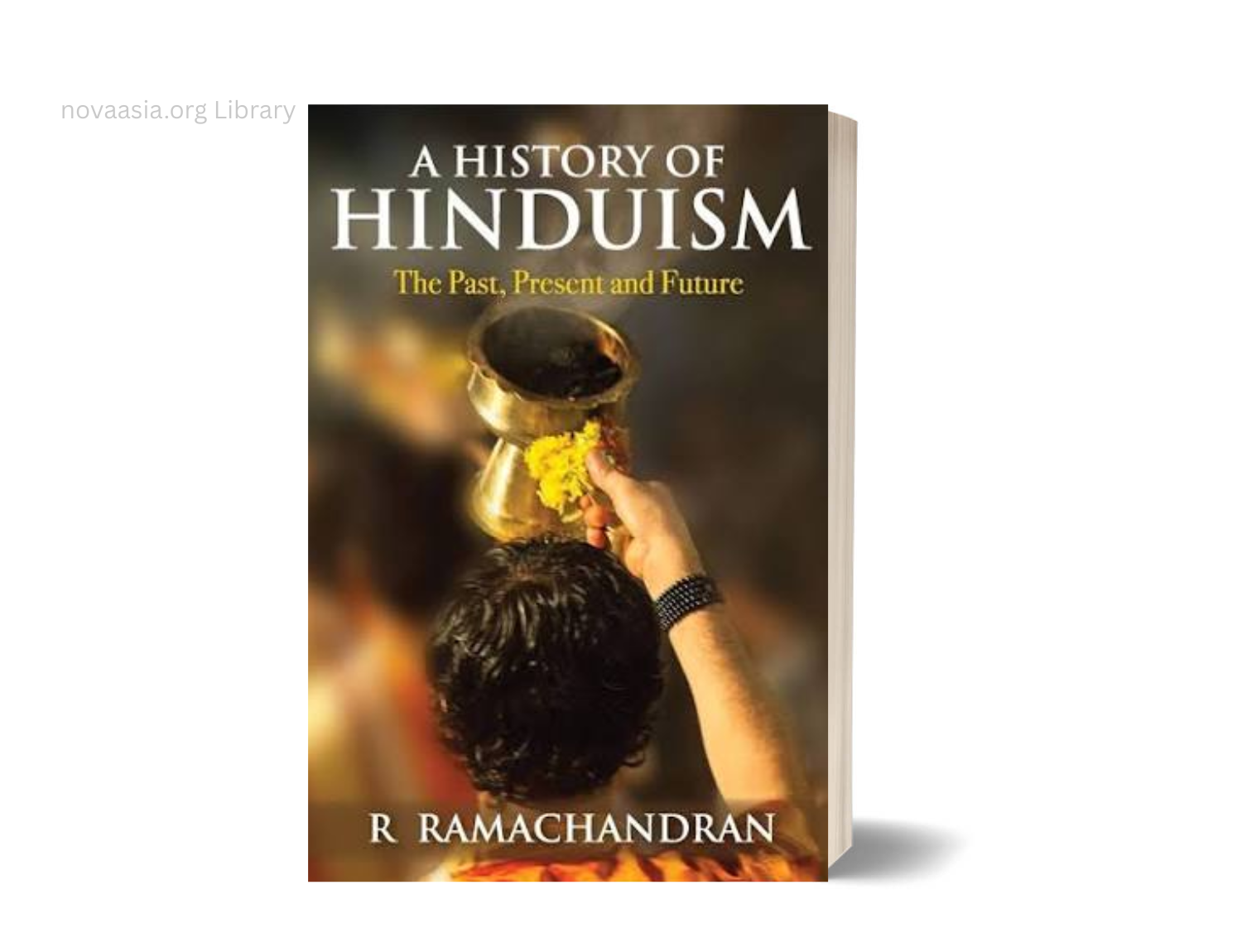Nova e book cover of A History of Hinduism: The Past, Present, and Futuren