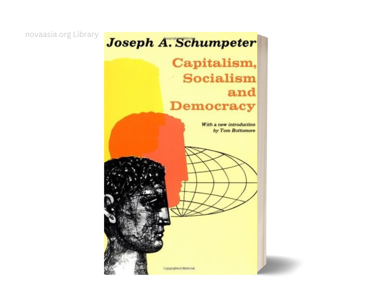 Nova e book cover of Capitalism, Socialism and Democracy
