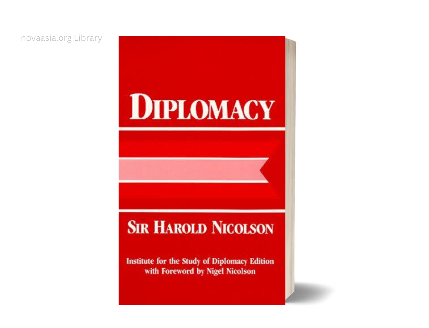 Nova e book cover of Diplomacy by Harold Nicolson